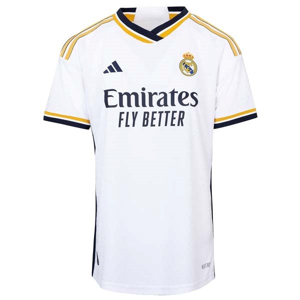 Camiseta Real Madrid Replica Primera Ropa Mujer 2023/24